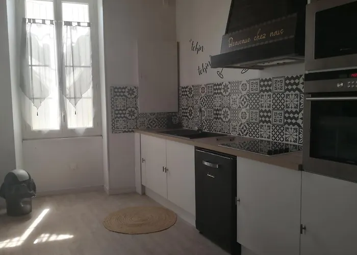 בית נופש Chez Alex Et Sophie Louzac-Saint-Andre