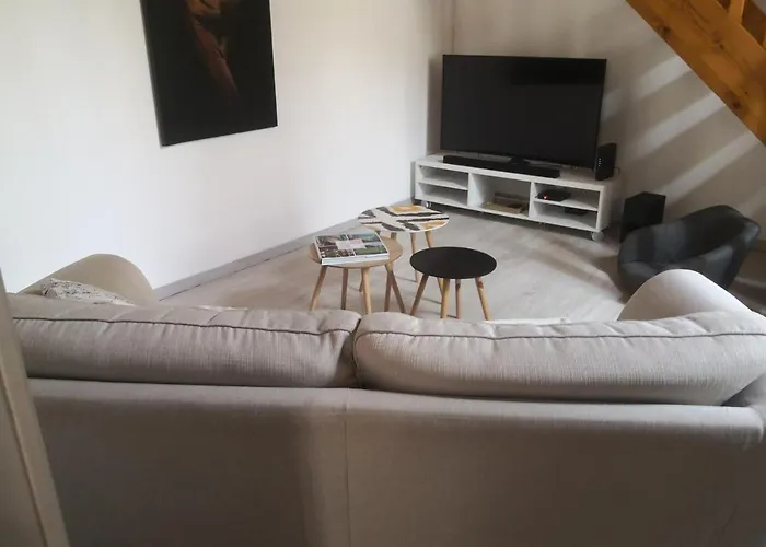 בית נופש Chez Alex Et Sophie *